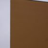 Deigaard plasts frosted akrylplade i farven brun