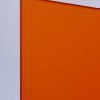 Deigaard plasts frosted akrylplade i farven orange