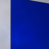 Deigaard plasts støbte akrylplade i farven blå